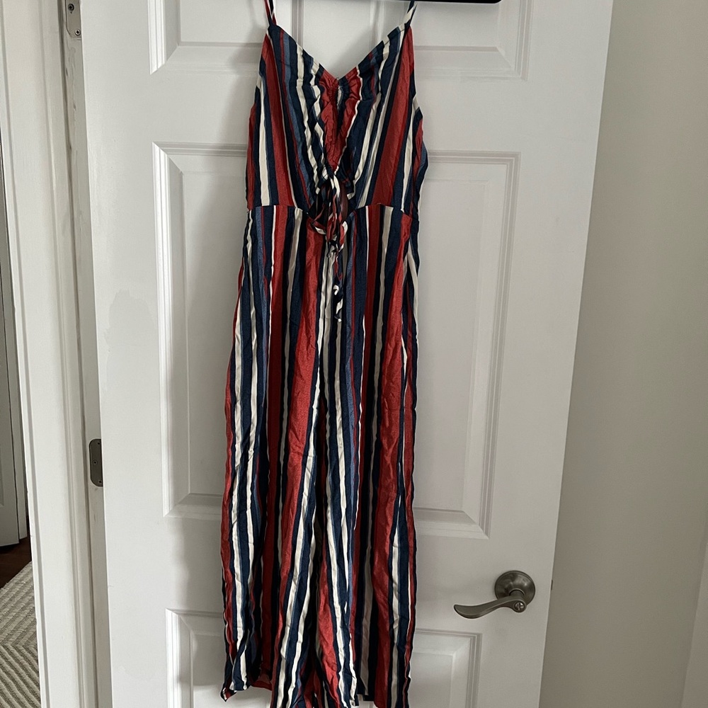 Stripped romper